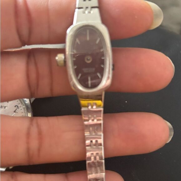Vintage Gold Plated 17 Jewel Swiss Watch by Lucien Piccard timepiece accessory main image 6